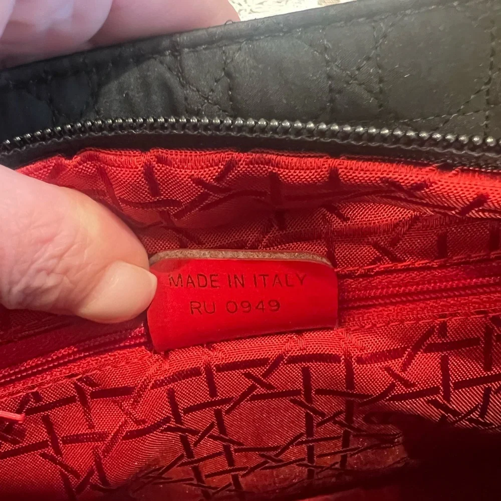 Dior by Lady Dior Cannage Bag with COA - Picture 5 of 16